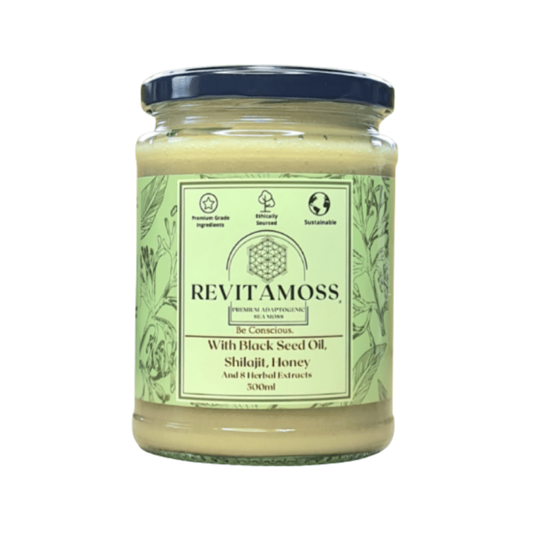 Sea moss original jar