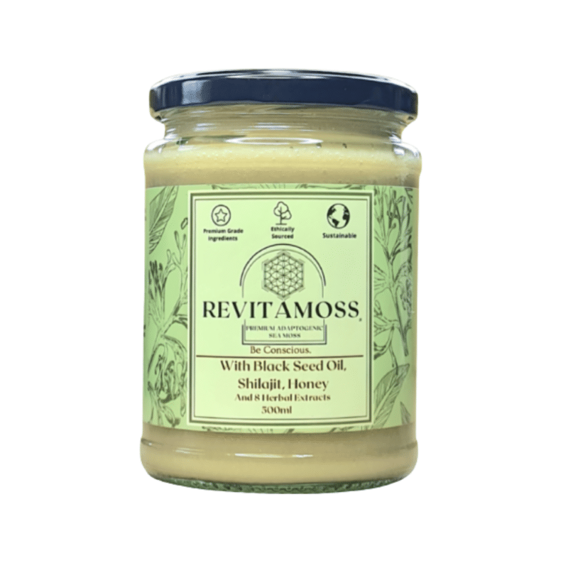 Sea moss original jar