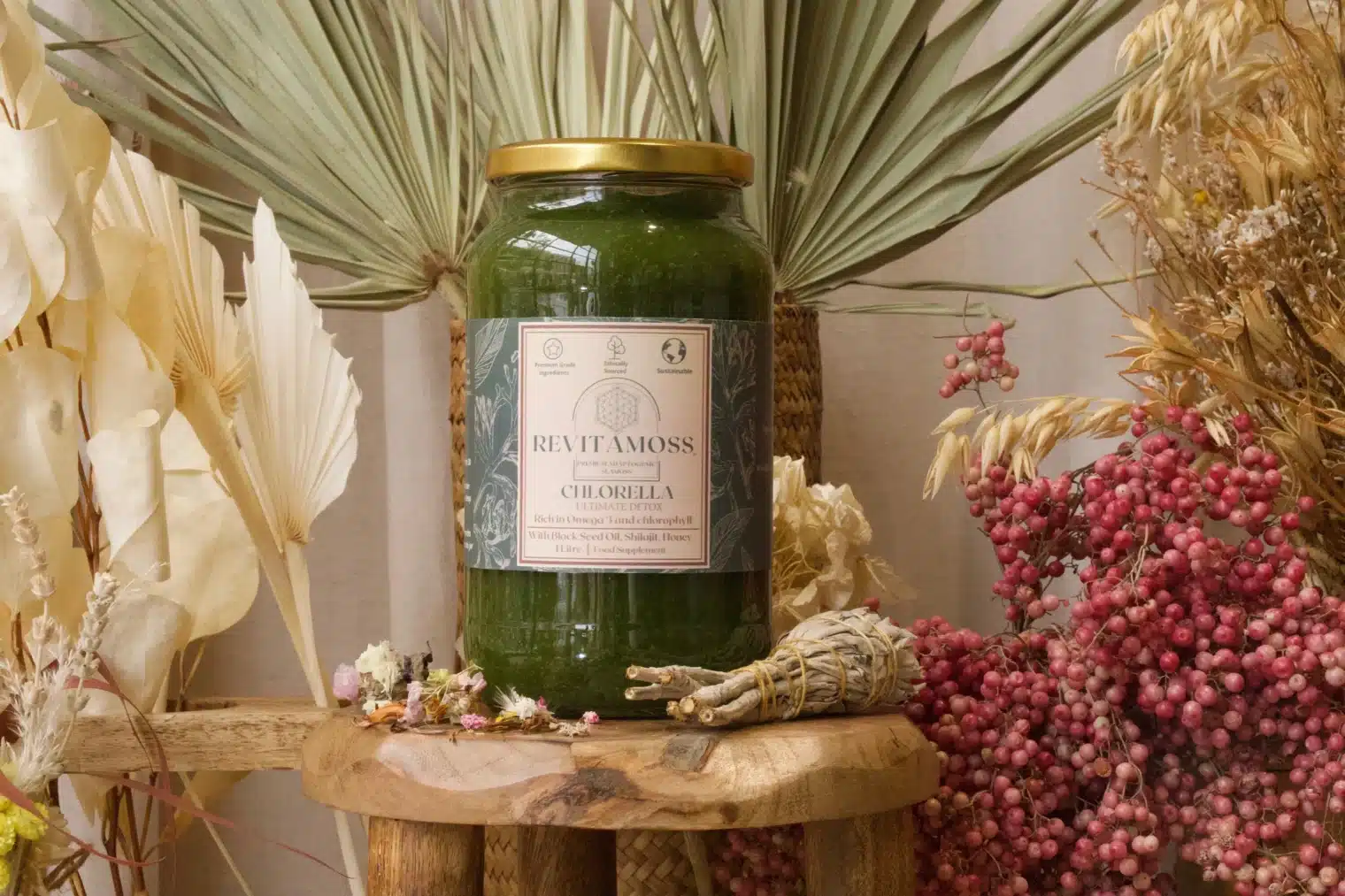 Chlorella seamoss