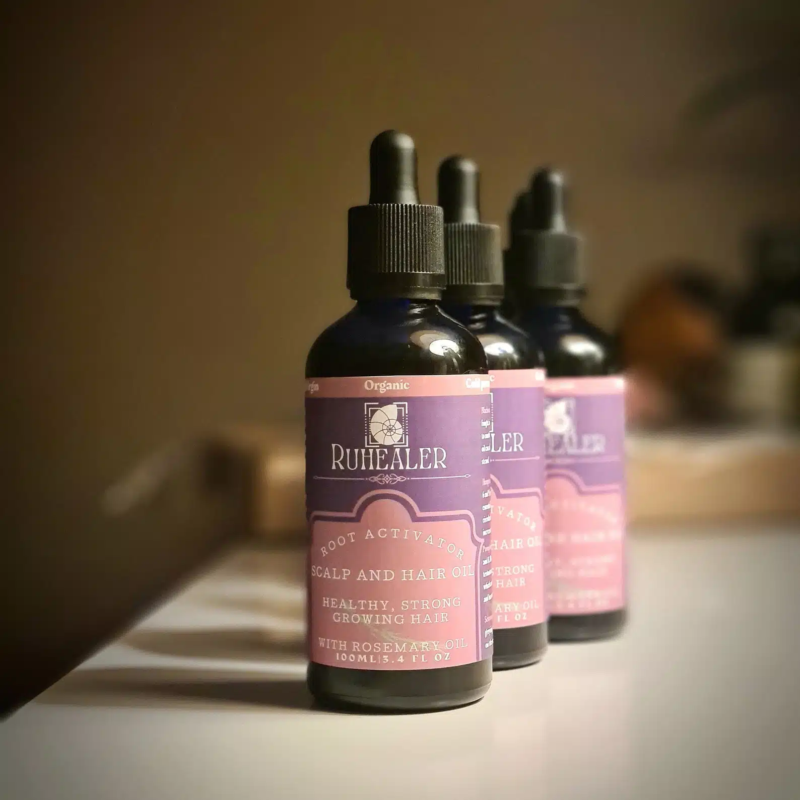 Hair oil