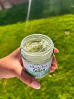 Matcha Tallow open