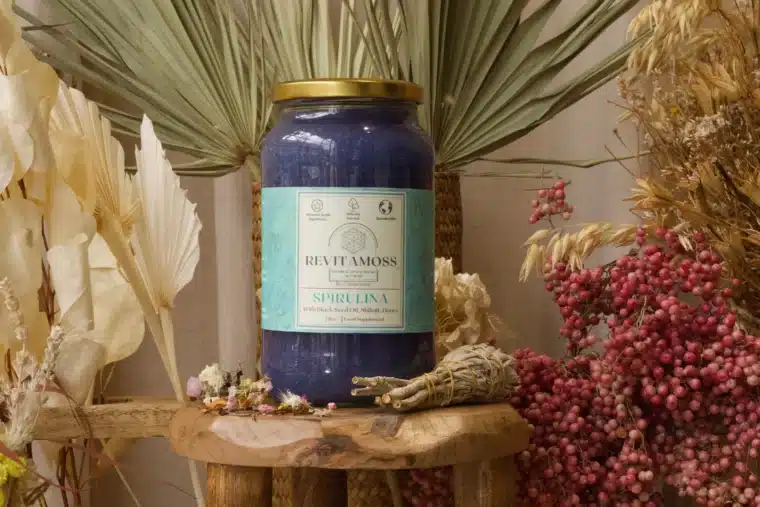 Spirulina seamoss