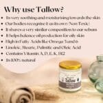 Why use Tallow (3) page