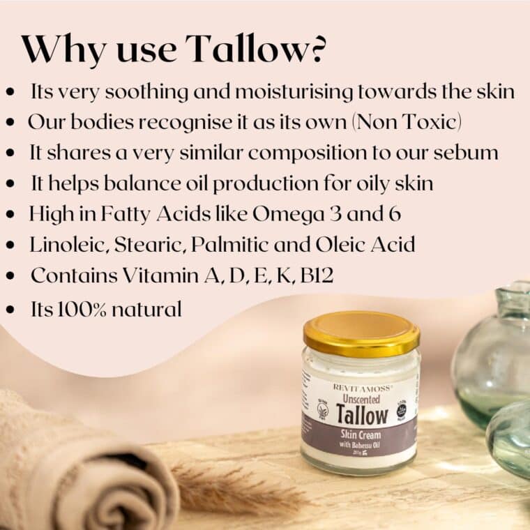 Why use Tallow (3) page