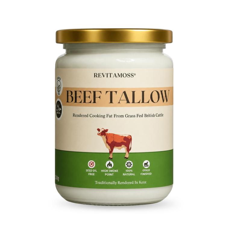 Grass fed Beef tallow cooking fat