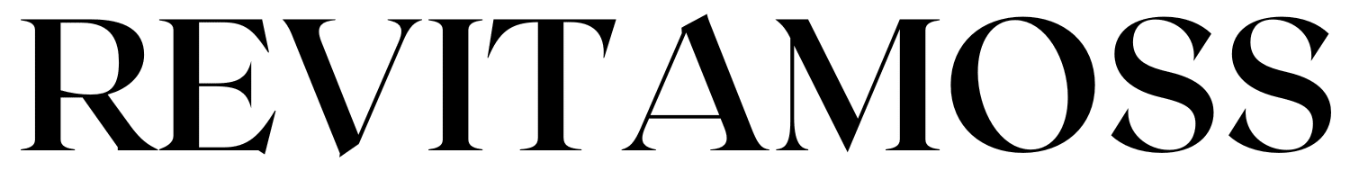 Revita Moss logo in black