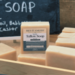 Goats milk soap