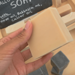 Tallow goats milk soap